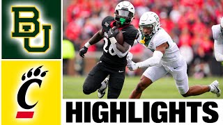 Baylor vs Cincinnati Highlights  College Football Week 8  2023 College Football [upl. by Hertzfeld]