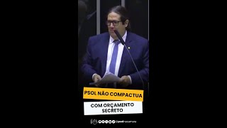 PSOL NÃO COMPACTUA COM ORÇAMENTO SECRETO [upl. by Meisel]