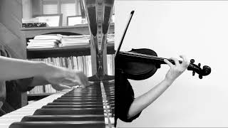 Arietta Op121 Lyric Pieces Grieg played by violin and piano duo [upl. by Aelahc]