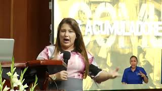 Los acumuladores Pastora Lisney de Font viernes 10 08 2018 [upl. by Kcirdnekal574]