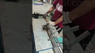 Manual Paint Roller Wire Bending Machine [upl. by Chrisy320]