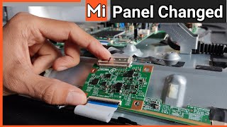 Mi TV Screen Replacement Short video [upl. by Erdnaed]