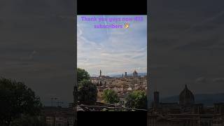 travel firenze italy pleasesubscribemychannel shorts shortvideo pleasesubscribe [upl. by Vala]