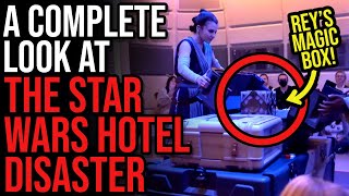 A Complete Look at the Star Wars Hotel DISASTER Galactic Starcruiser Review [upl. by Assirim]