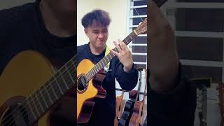 The Prodigy on an acoutic guitar Luca Stricagnoli guitarcover trongle fingerstyle [upl. by Shabbir]