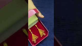 My diwali Gold Collection gold diwali collection earings elite [upl. by Novelc]