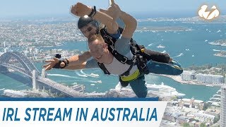 Reynads First IRL Stream  Sydney Australia [upl. by Belak360]