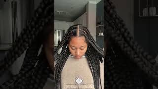 Get the BEST Box Braids for Your Hair Type [upl. by Waki]