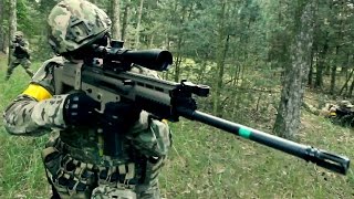 AIRSOFT BIG GAME 2014 Dark Emergency 2  Waffen  Teil 9 [upl. by Meadow]