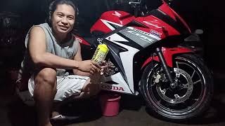 How to Change Coolant CBR150R 20182020 models [upl. by Anaul]