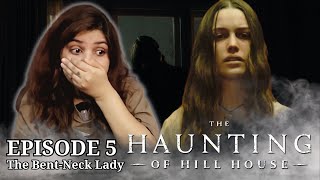 1x5 The Haunting of Hill House quotThe BentNeck Ladyquot REACTION first time watching episode 5 [upl. by Damek602]