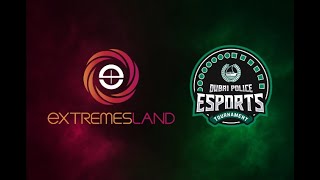 Dubai Police Esports Tournament in Partnership with ZOWIE and eXTREMESLAND 2023 [upl. by Najar]