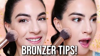 HOW TO APPLY BRONZER  BEGINNER [upl. by Yorztif412]