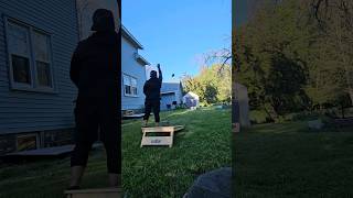 Practicing my airmail throw [upl. by Enehs]