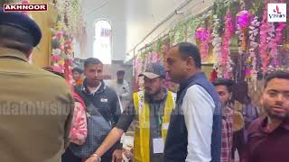 Div Com Jammu Ramesh Kumar along with DC Jammu Sachin Kumar visited Jhiri Mela [upl. by Fowler]