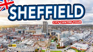 SHEFFIELD CITY CENTRE [upl. by Yedorb]