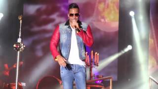 Romeo Santos Inocente Estadio Cibao 14 12 14 [upl. by Ahtnamas109]