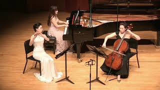 Trio for FluteCello and Piano  B Martinu [upl. by Mitchell]