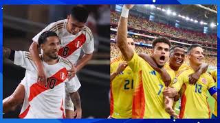 PERU vs COLOMBIA  ANALISIS PREVIO  ELIMINATORIAS 2026 [upl. by Scoville]