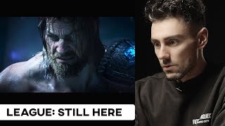 FILMMAKER REACTS TO LEAGUE OF LEGENDS STILL HERE CINEMATIC TRAILER [upl. by Bunny169]