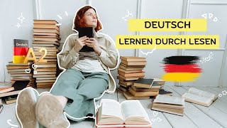 Deutsch🇩🇪 lesen A2  Feste und Feiertage in Deutschland 1🤩 [upl. by Odnomor778]