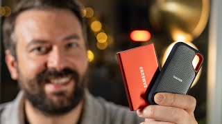 SanDisk Extreme Portable SSD ile Samsung T7 SSD karşı karşıya [upl. by Iver]