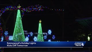 Kennywoods Holiday Lights bigger and better than ever before [upl. by Shu44]