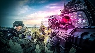 AIRSOFT Gameplay Deutsch CQB  Scope Cam  Urban Area Asgard Polen 1 [upl. by Iclehc]