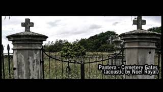 Pantera  Cemetery Gates acoustic Cover by STIVAN [upl. by Cyprio619]