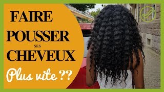 Faire pousser les cheveux plus vite  Mes secrets [upl. by Christoph34]