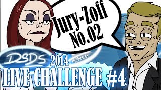 DSDS 2014  LiveChallengeShow 4 PARODIE ANIMATION [upl. by Auqenes312]