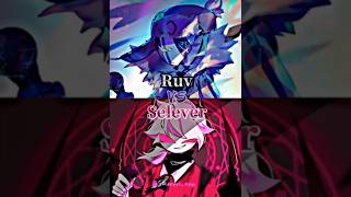 Ruv🗡️ vs Selever😈selever fnf ruv [upl. by Ingvar274]