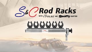 SampC Rod Rack at Fish Fighter Products [upl. by Tumer]