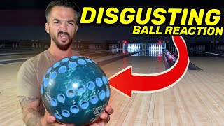 I bowled with a FINGERFITTING Bowling Ball [upl. by Lowndes736]