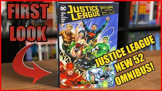 Justice League The New 52 Omnibus Volume 1 Overview [upl. by Gisser645]