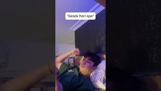 Karena gue baik gue ingetin hari besok 🥰 related sabtu lucu comedy pramuka [upl. by Nirrat]