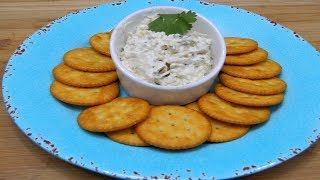 How to make Cilantro Lime Chicken Dip [upl. by Silirama]