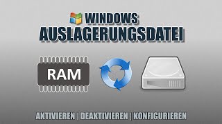 Die Windows Auslagerungsdatei konfigurieren  EINFACH ERKLÄRT [upl. by Ivar345]