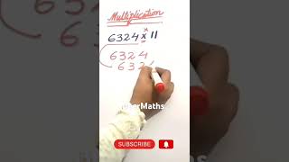 Multiplication Tricks 2 Digit Numbers maths multiplication [upl. by Asher]