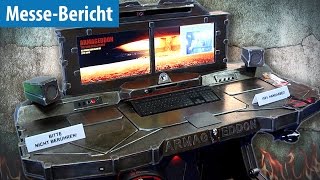 Wie KRASS können PCs aussehen  CasemoddingGamescom 2016  deutsch  german [upl. by Ruby354]