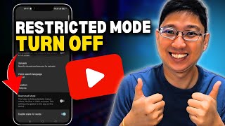 How to Turn OffOn Restricted Mode On YouTube [upl. by Chapman871]