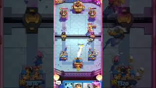 SÓ NARRAÇÃO BABY clashroyale shorts [upl. by Yelik]