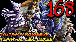 SAITAMA vs GAROU FINAL  WASAK ANG JUPITER Time Travel Saitama  One Punch Man Chapter 168 Tagalog [upl. by Yllil]