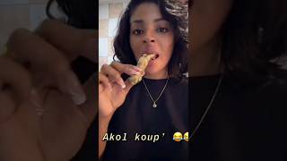 IVANA BIDJANG DIT AIMER LES PATTES DE POULET [upl. by Anihta]