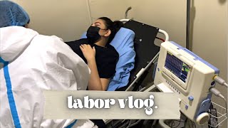 LABOR VLOG [upl. by Ahsoet896]