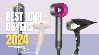 Top 5 Best Hair Dryers in 2024 Watch before you buy [upl. by Olracnaig]