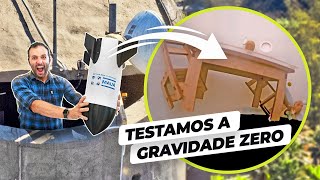 FOGO em GRAVIDADE ZERO Nós testamos [upl. by Jessalin]