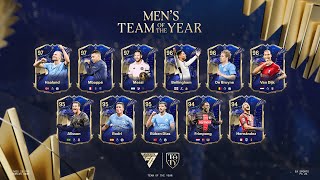 EA SPORTS FC 24 Team of the Year revealed [upl. by Natividad]