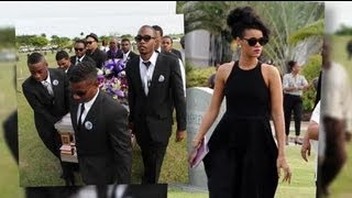 Funeral Home Suing Rihanna Over Unpaid Bill for Her Grandmothers Funeral  Splash News [upl. by Busby]