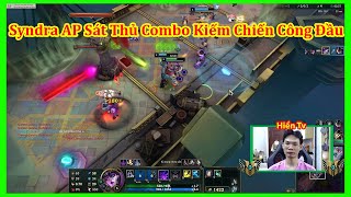 Cách Syndra AP Sát Thủ Combo Kiếm Chiến Công Đầu Cực Khéo Trong Map Aram  Hiền Tv [upl. by Comyns758]